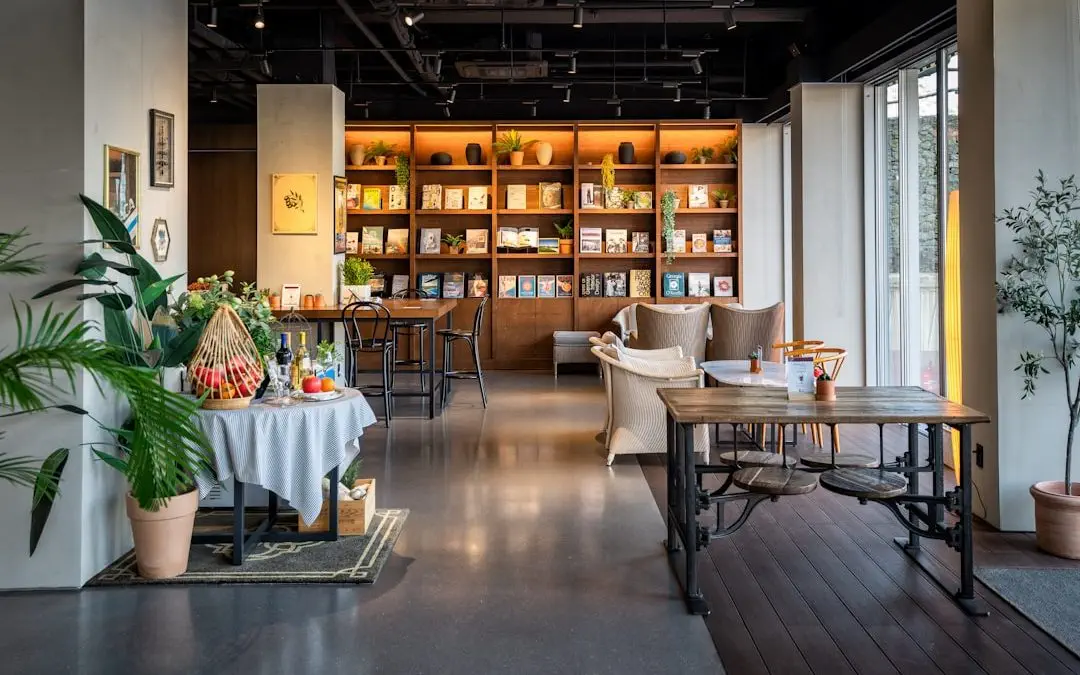 Photo Café interior