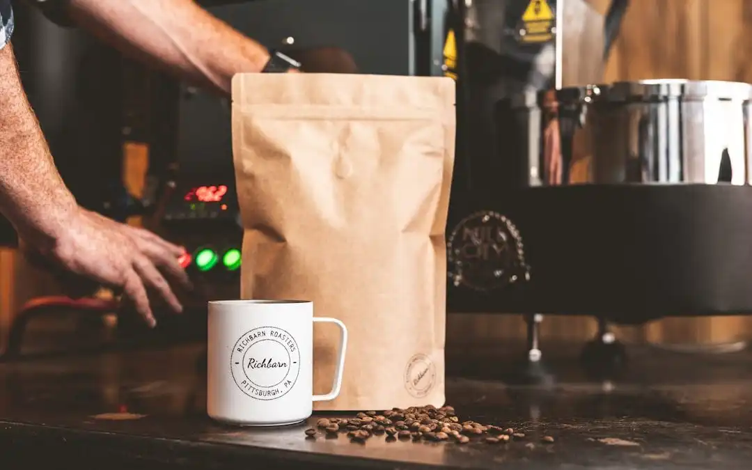 Photo Coffee bag