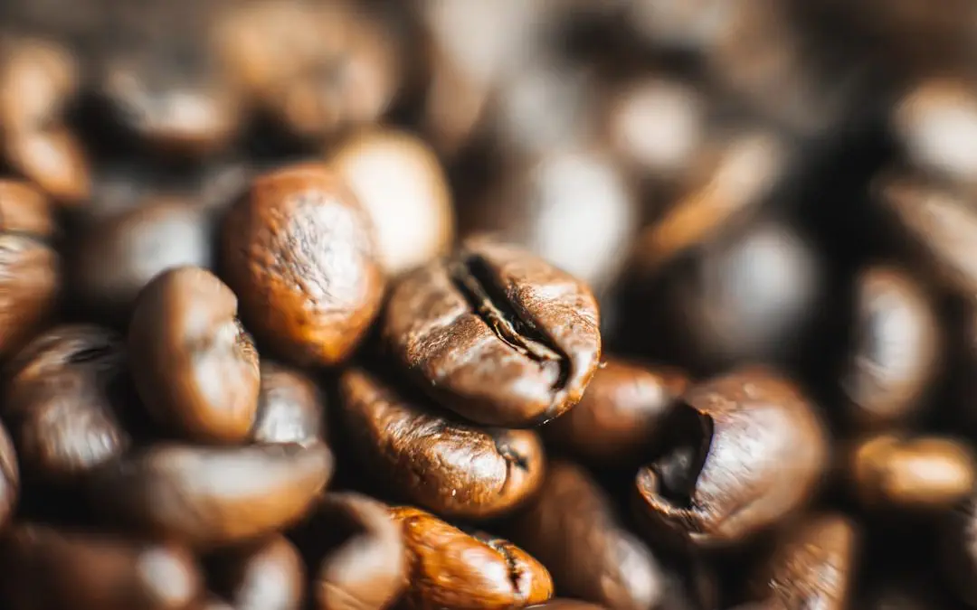 Photo Coffee beans