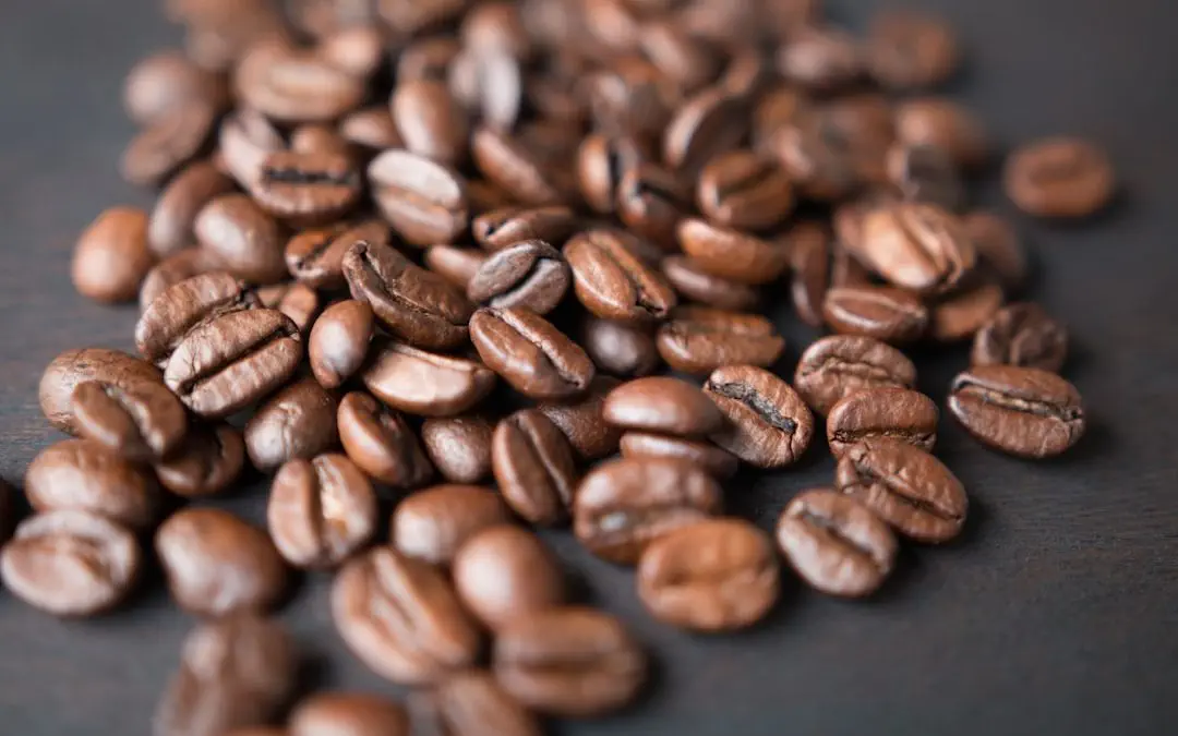 Photo Coffee beans