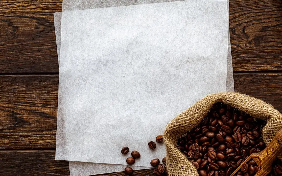 Photo Coffee beans