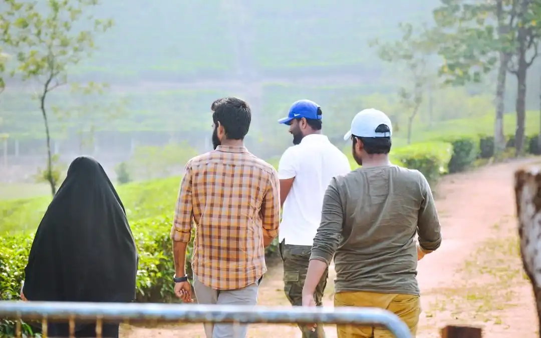 Photo Coffee plantation