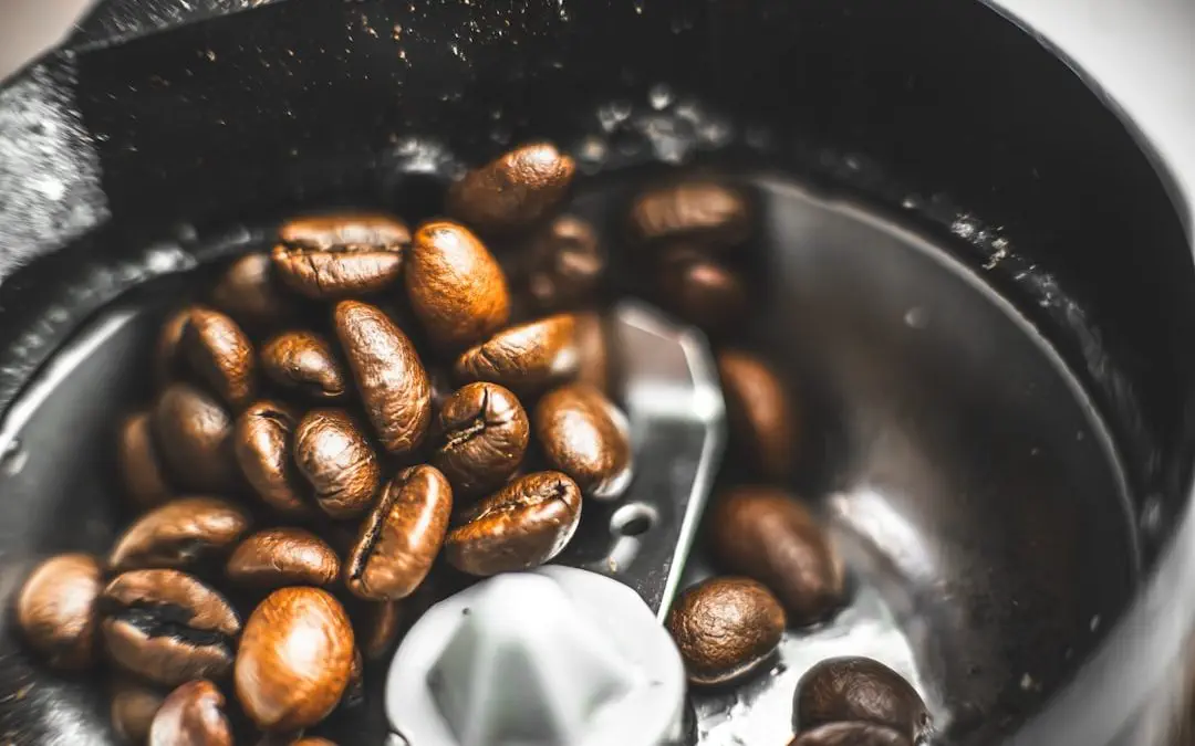 Photo Coffee beans