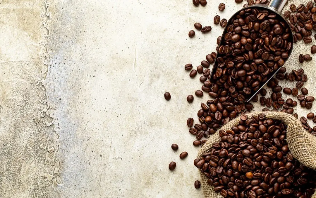 Photo Coffee beans