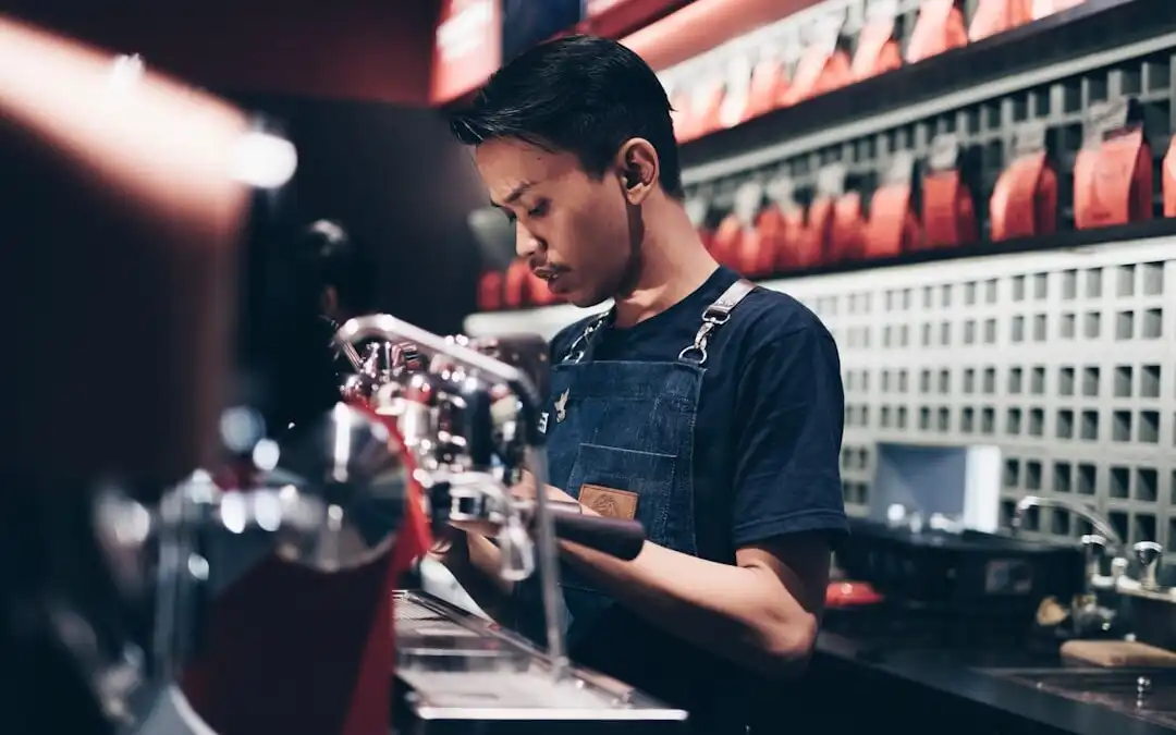 Photo coffee house café