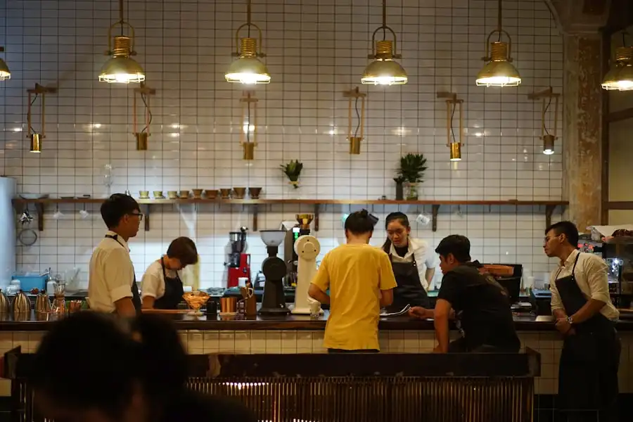 specialty coffee