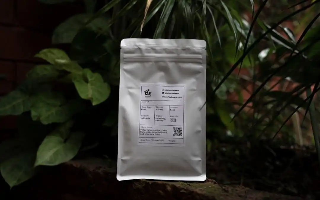 Photo coffee beans specialty