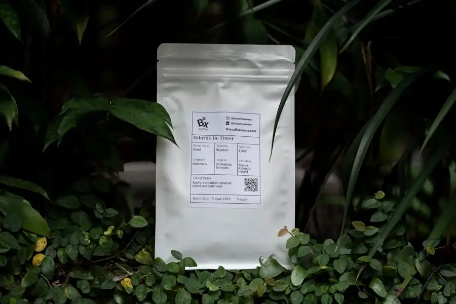 Photo coffee beans specialty