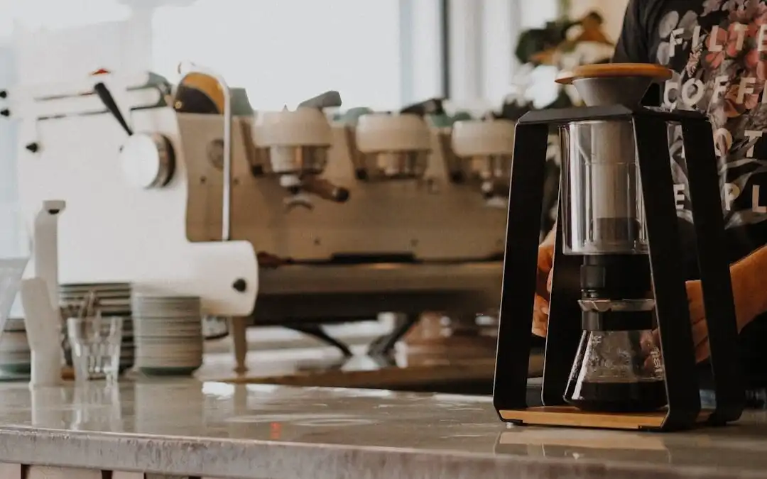Photo specialty coffee