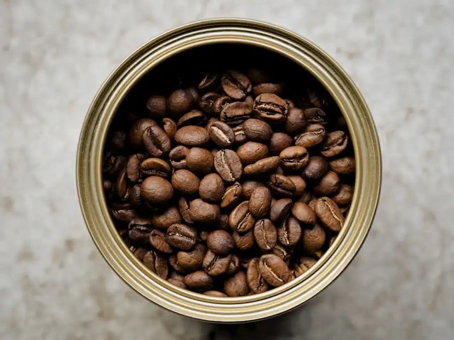 Photo coffee specialty